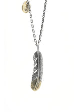 Load image into Gallery viewer, Takahashi Goro Retro Feather Necklace Set
