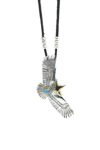 925 Sterling Silver Mens Bracelets Goros Fashion Eagle