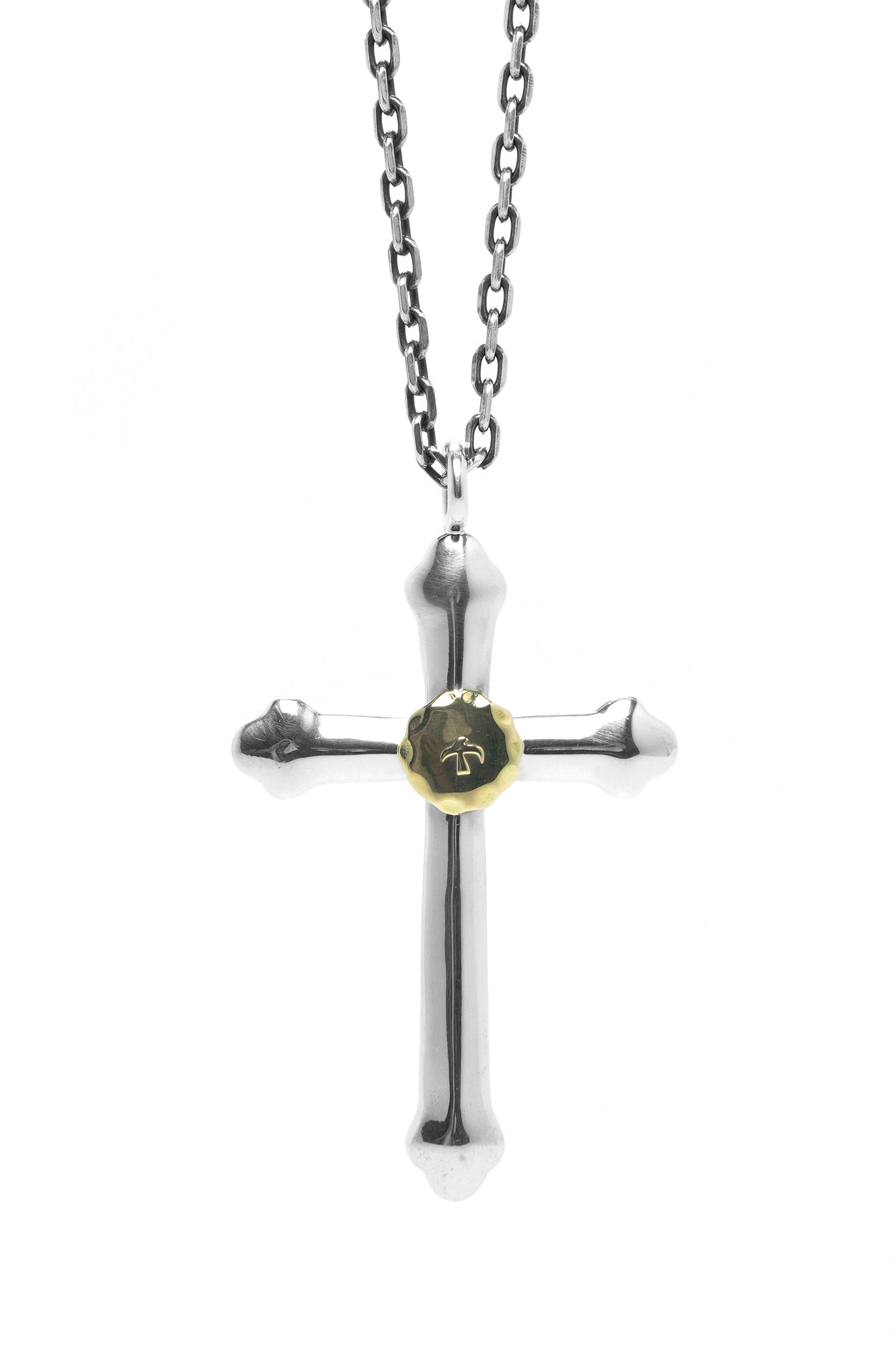 Japan Takahashi Goro Cross 925 Silver Pendant