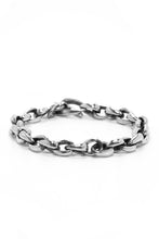 Load image into Gallery viewer, Retro Silver Clasp Buckle Chain Bracelet
