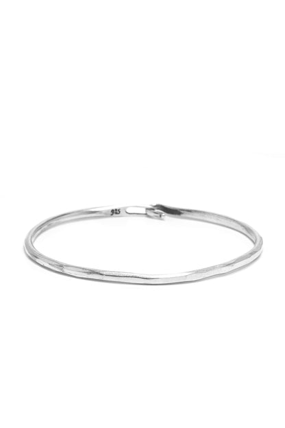 Retro Bangle 925 Sterling Silver