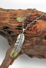Load image into Gallery viewer, Takahashi Goro Retro Feather Necklace Set
