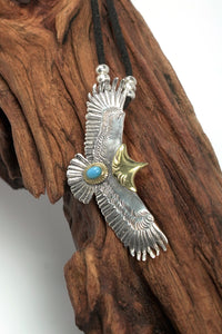 925 Sterling Silver Mens Bracelets Goros Fashion Eagle