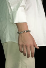 Load image into Gallery viewer, Retro Sterling Silver Twisted Rope Clasp Chain
