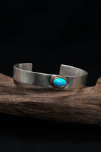 Load image into Gallery viewer, Takahashi Goro Turquoise Bracelet 925 Sterling Silver

