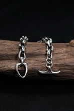 Load image into Gallery viewer, Retro Silver Clasp Buckle Chain Bracelet
