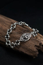 Load image into Gallery viewer, Retro Sterling Silver Chain Bracelet

