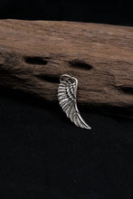 Load image into Gallery viewer, Angel Wing Feather Retro 925 Silver Pendant Takahashi Goro
