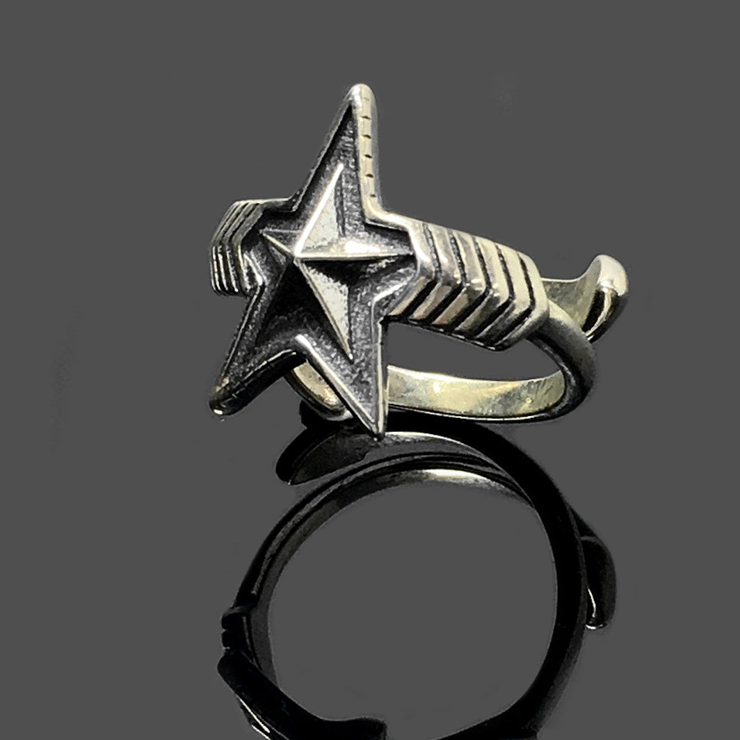 Cody Sanderson Double Arrow Star Ring