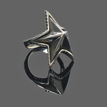 Load image into Gallery viewer, Spike Star Ring 925 Sterling Silver Jewelry
