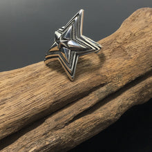 Load image into Gallery viewer, Depstar Insterling Silver Accessories Star Ring
