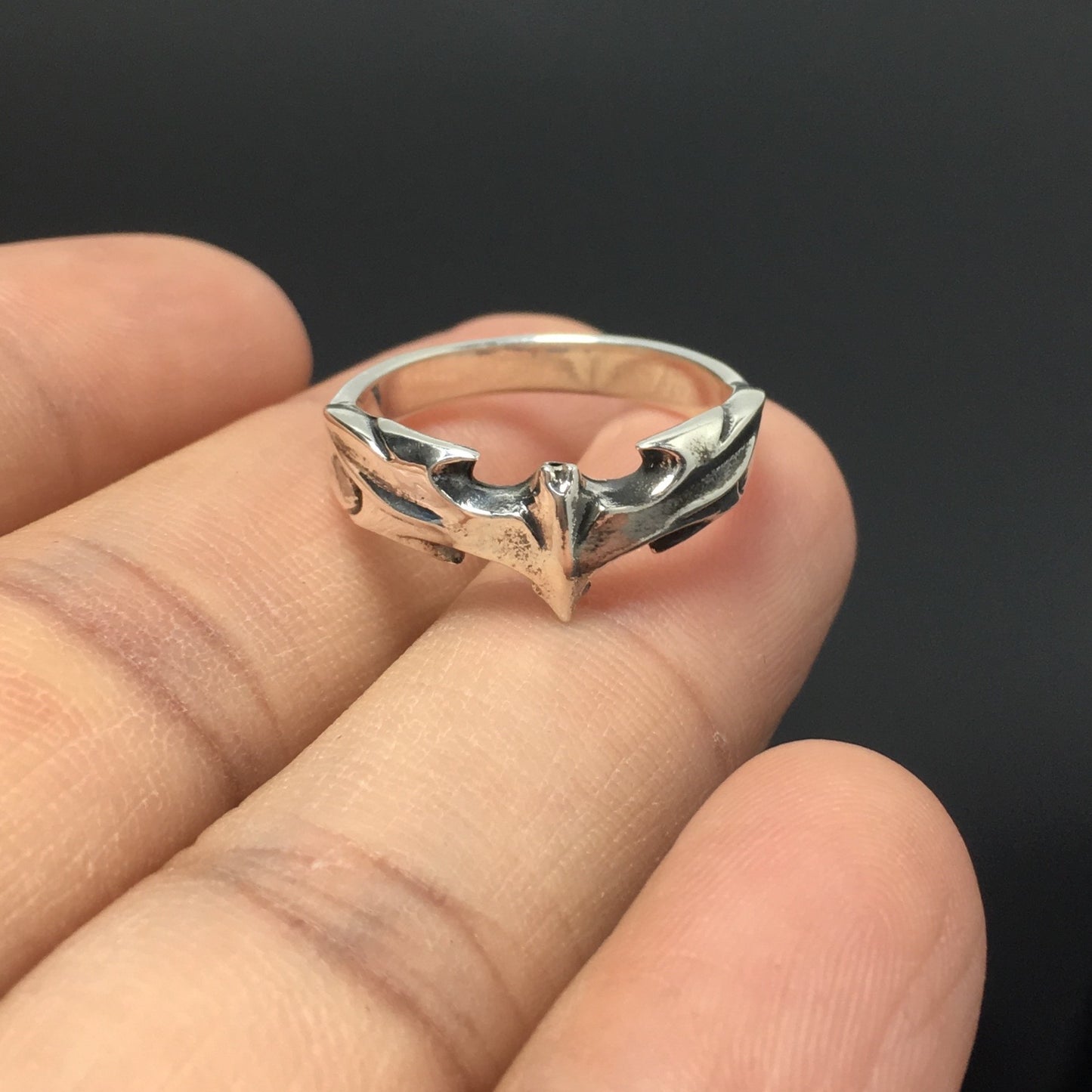 Vintage 925 Sterling Silver Ring Jewelry