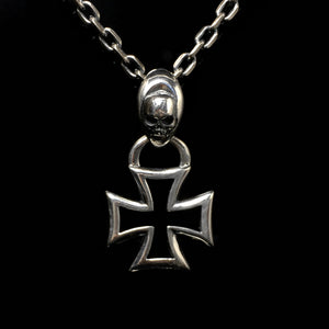 Vintage Gothic Hollow Cross Pendant for Men Women Jewelry