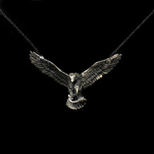 Load image into Gallery viewer, Sterling Silver Eagle Pendant Jewelry
