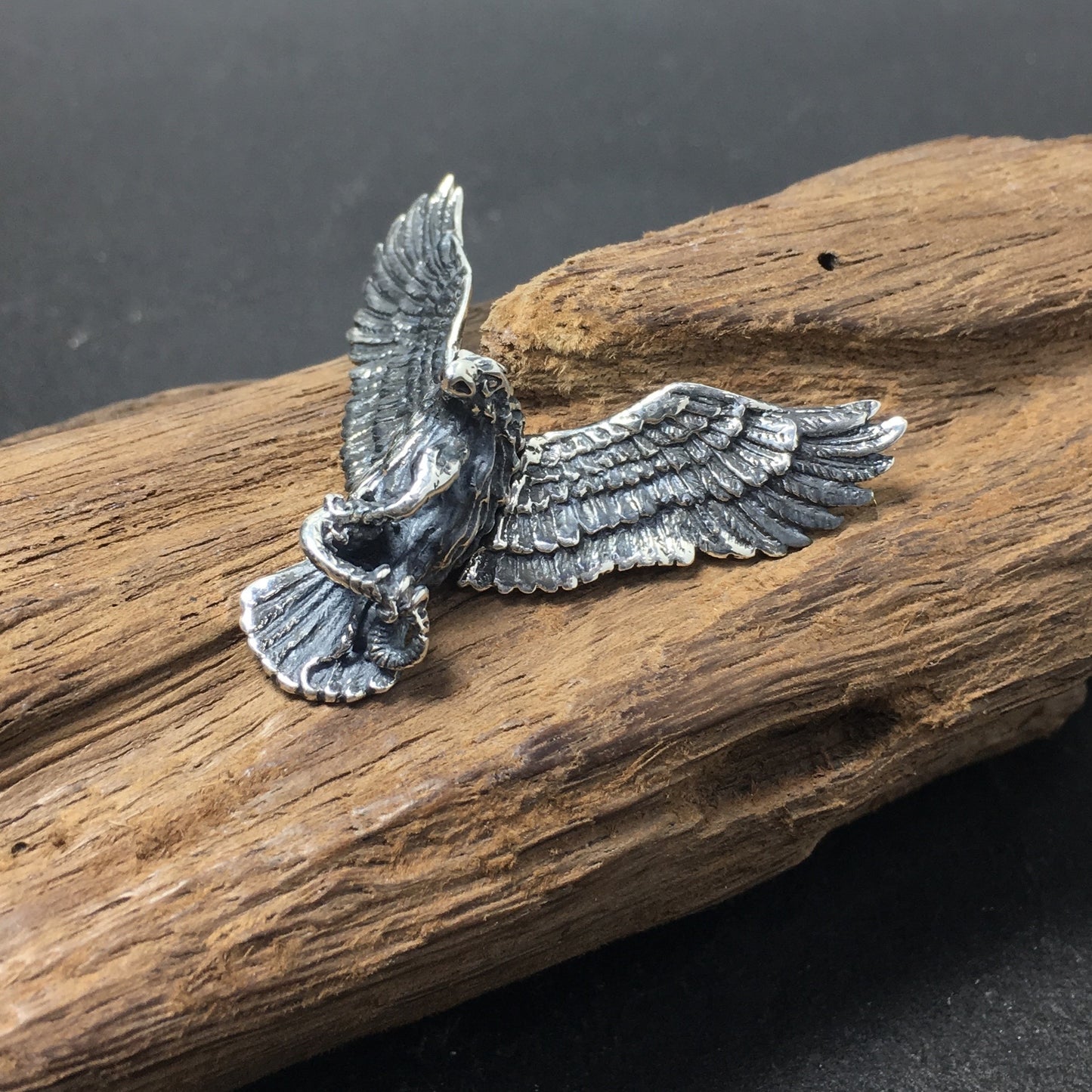 Sterling Silver Eagle Pendant Jewelry