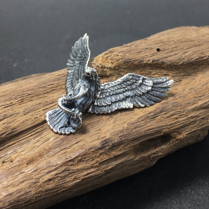Sterling Silver Eagle Pendant Jewelry