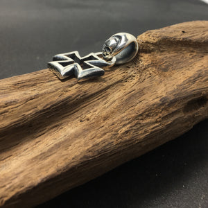 Vintage Gothic Hollow Cross Pendant for Men Women Jewelry