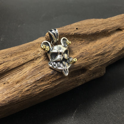 Vintage 925 Sterling Silver Bear Pendant