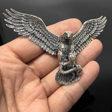 Load image into Gallery viewer, Vintage Men&#39;s Eagle Flying Hawk Pendant For Men Male Retro Jewelry

