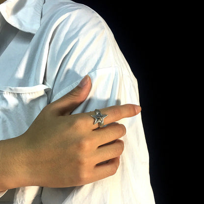 Cody Sanderson Double Arrow Star Ring