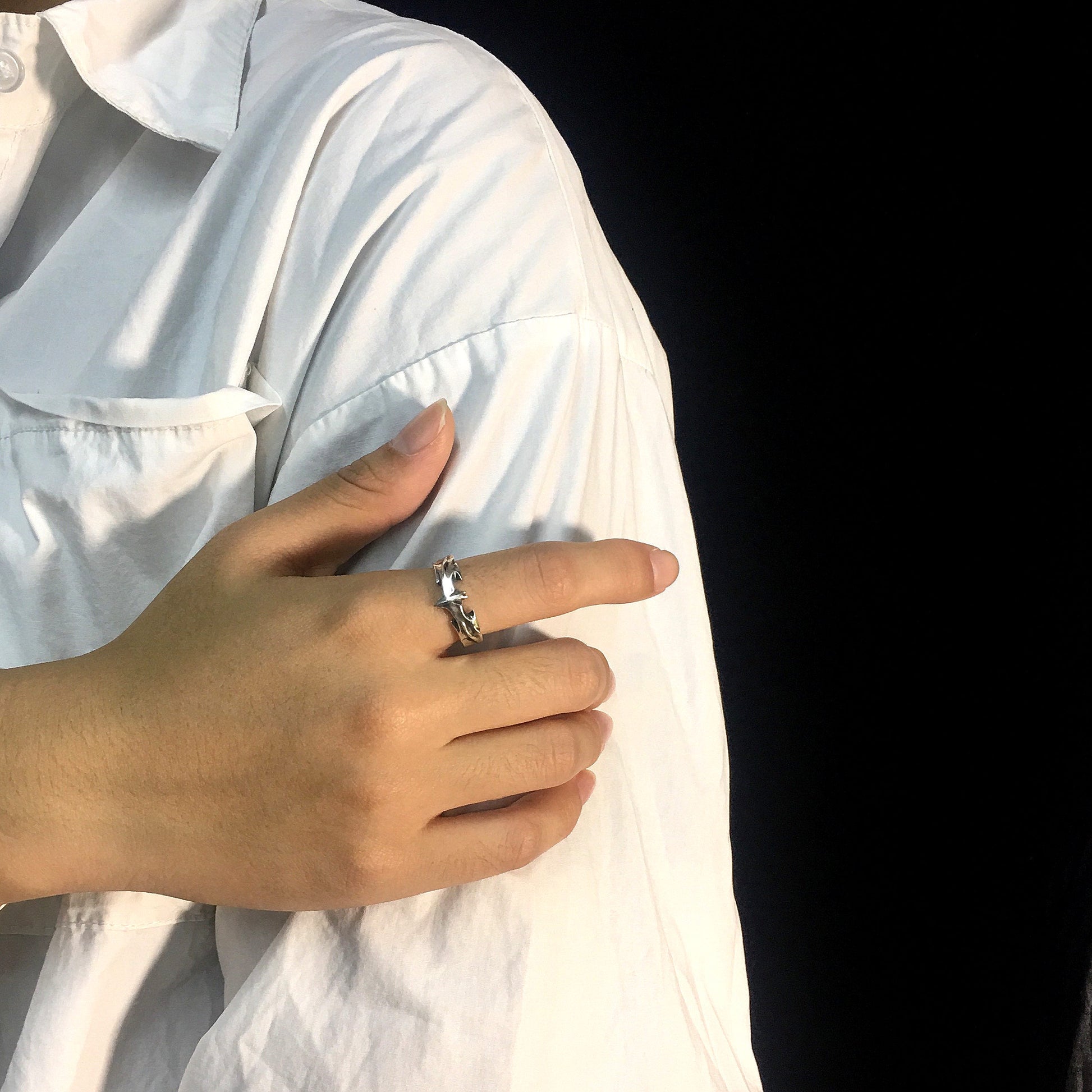 Vintage 925 Sterling Silver Ring Jewelry