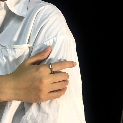 Vintage 925 Sterling Silver Ring Jewelry