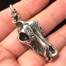 Load image into Gallery viewer, Animal Skull Pendant

