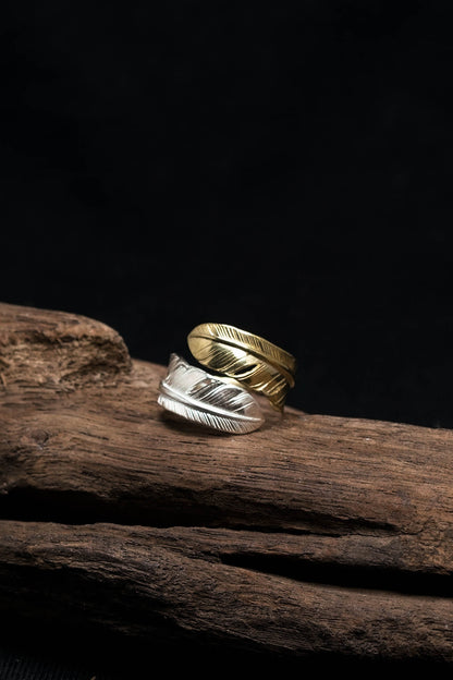 Takahashi Goro Feather Ring