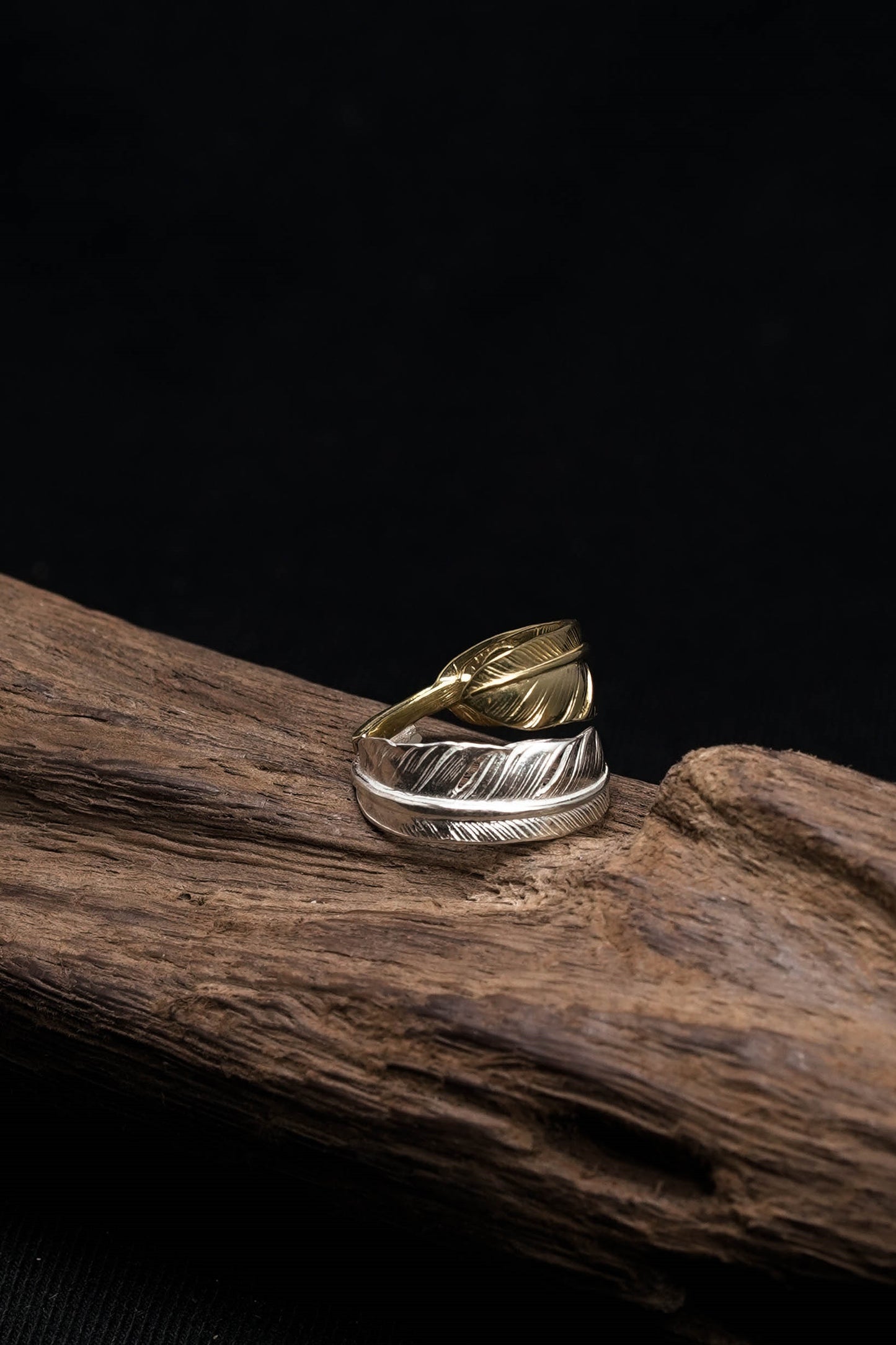 Takahashi Goro Feather Ring