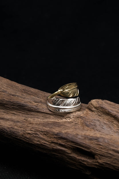 Takahashi Goro Feather Ring