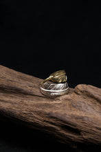 Load image into Gallery viewer, Takahashi Goro Feather Ring
