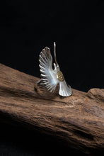 Load image into Gallery viewer, Takahashi Goro Antique Eagle Rings
