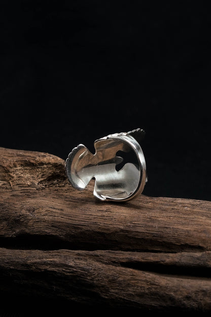 Takahashi Goro Antique Eagle Rings