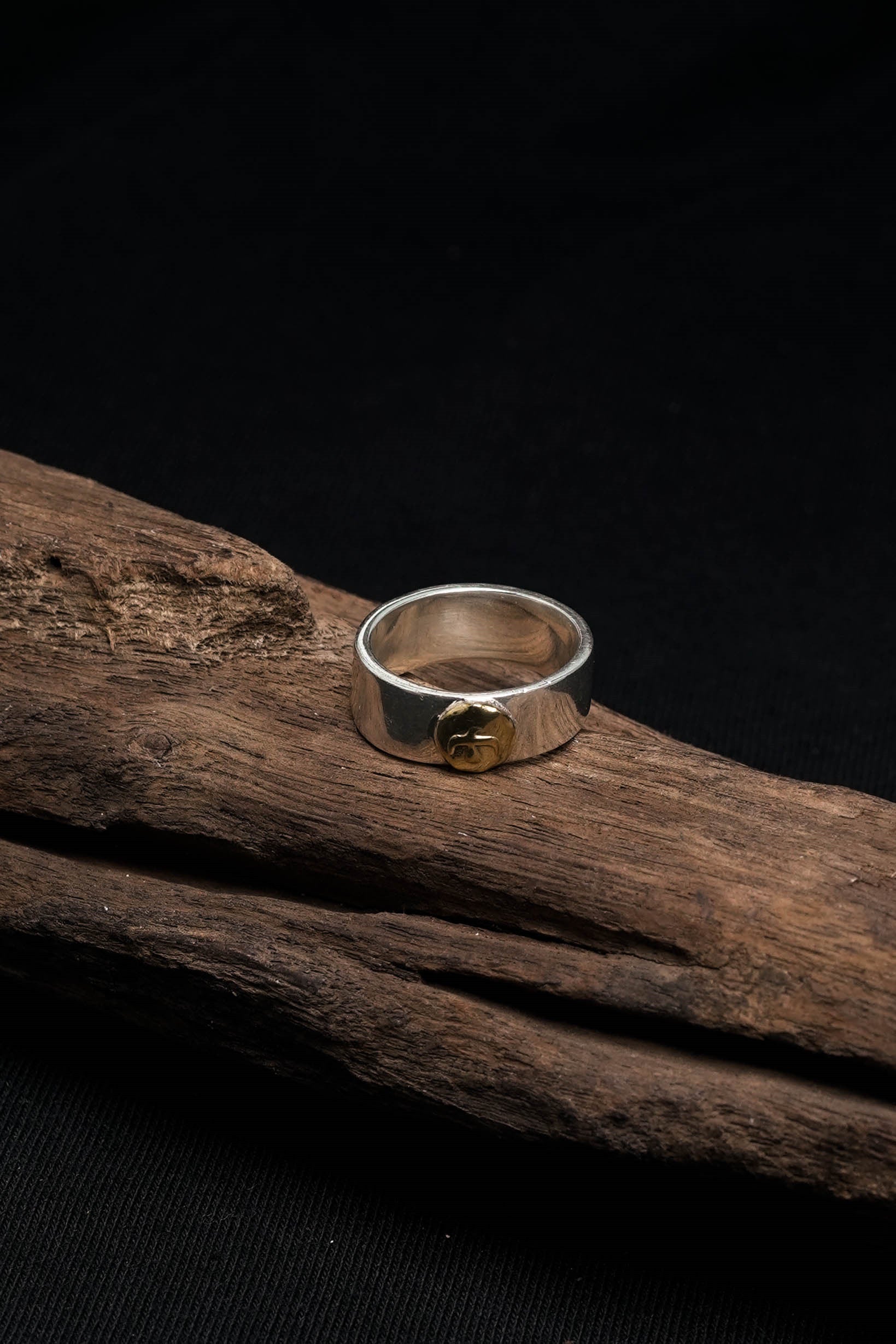 Takahashi Goros Eagle Sun Ring