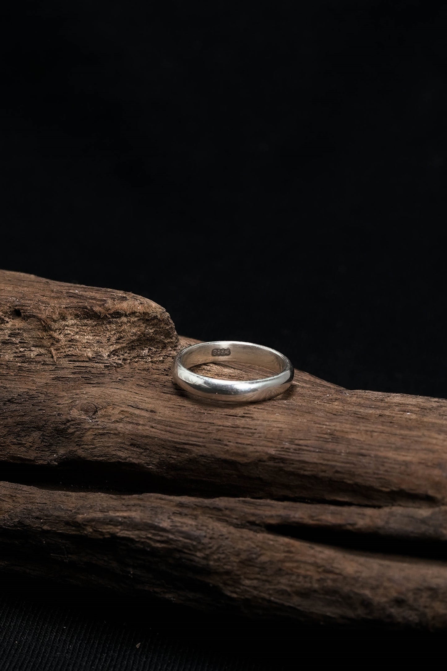 925 Sterling Silver Simple Ring