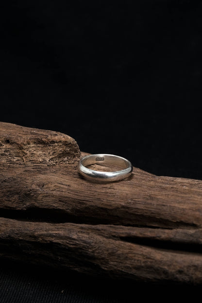925 Sterling Silver Simple Ring
