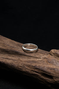 925 Sterling Silver Simple Ring