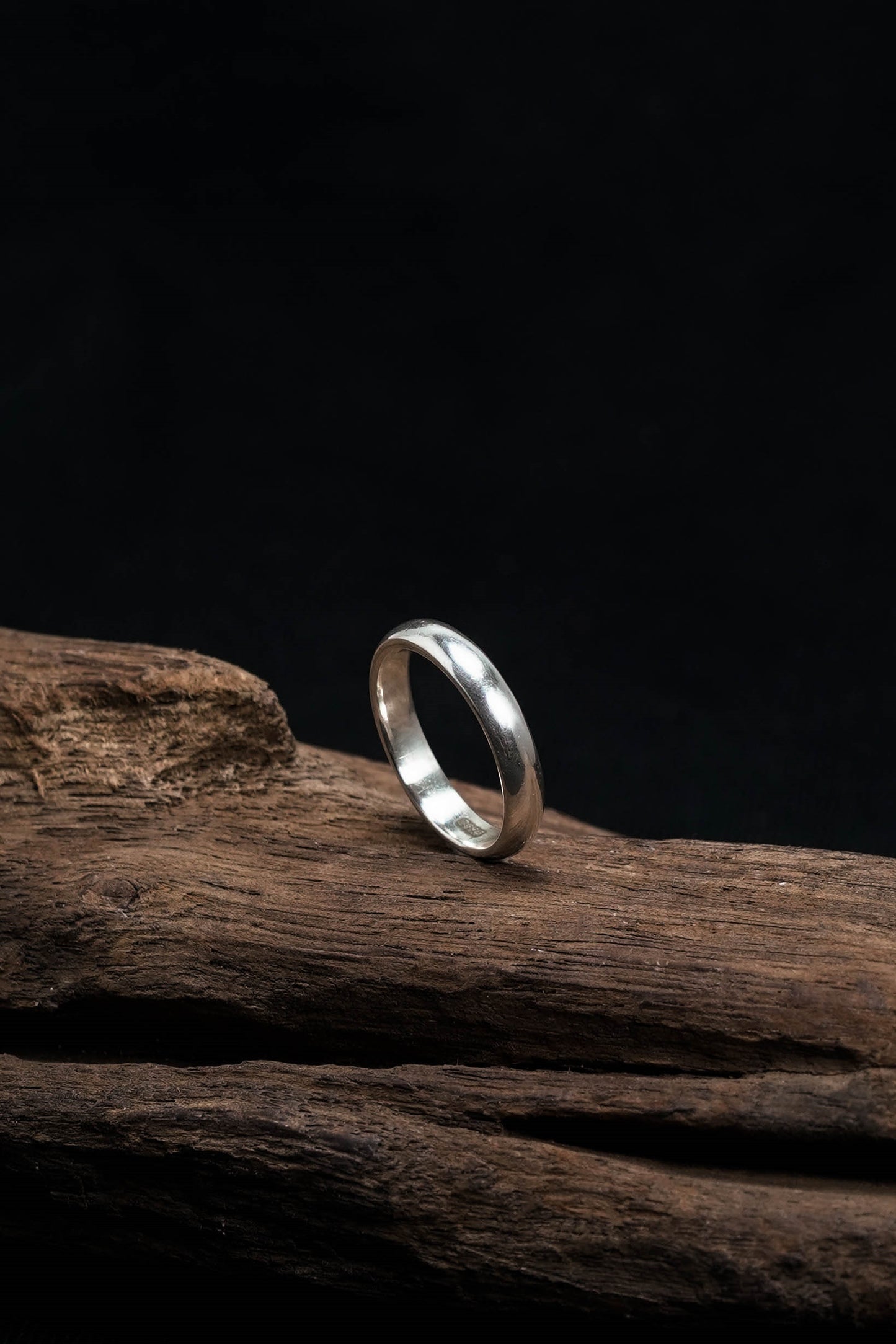 925 Sterling Silver Simple Ring