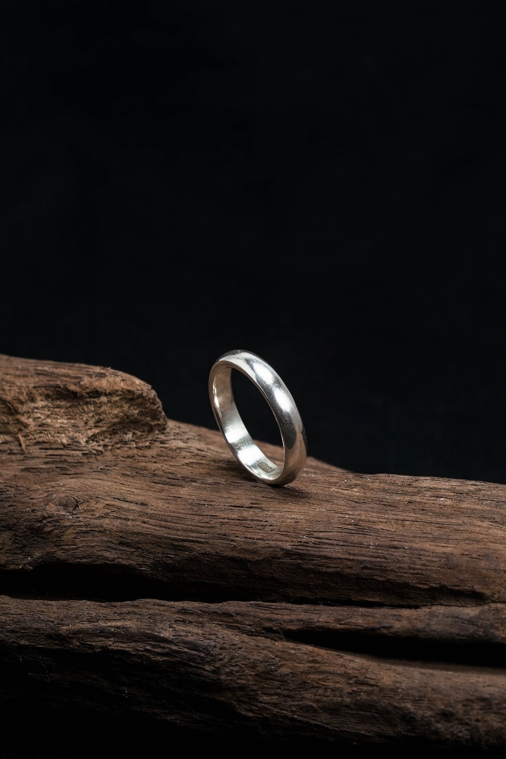 925 Sterling Silver Simple Ring