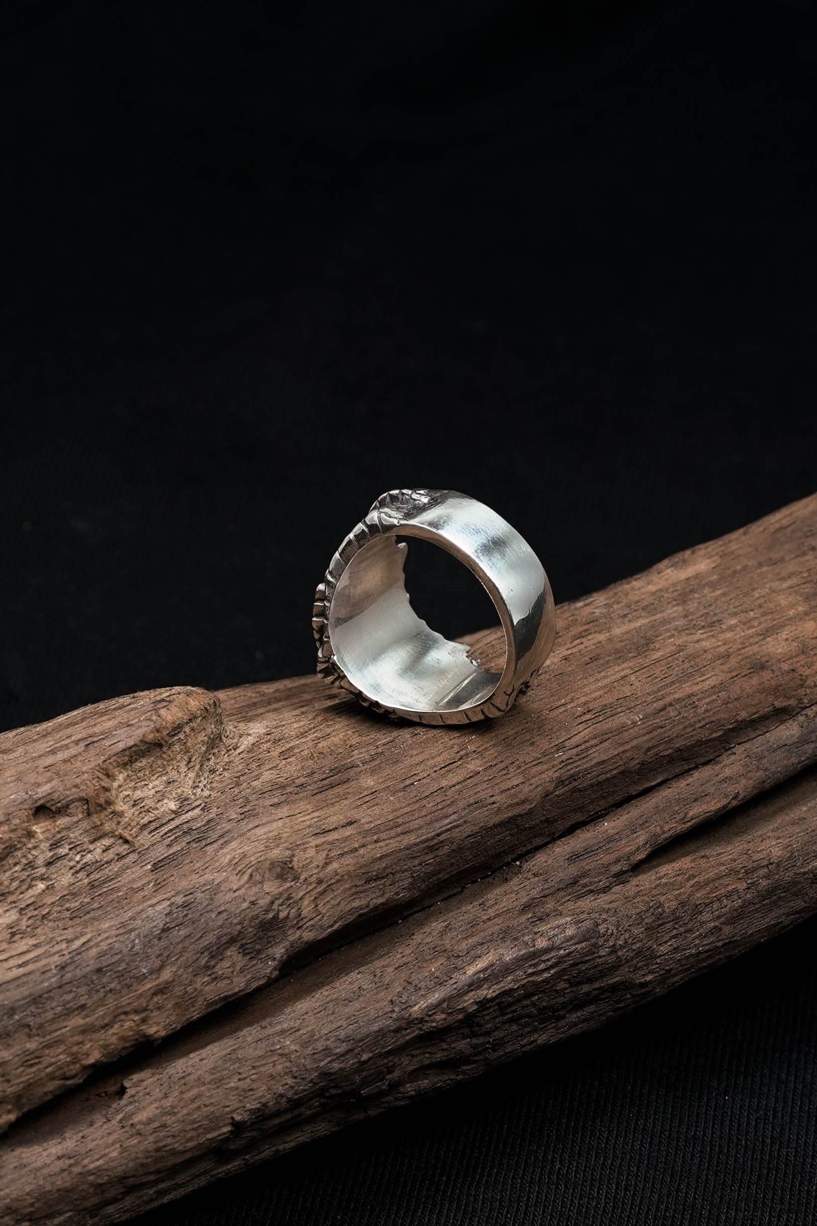 Snake Head Retro 925 Sterling Silver Ring