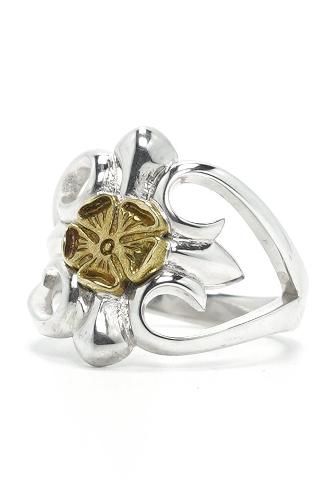 Takahashi Goro Cherry Handmade Sterling Silver Ring