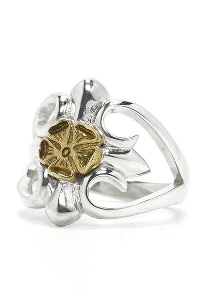 Takahashi Goro Cherry Handmade Sterling Silver Ring