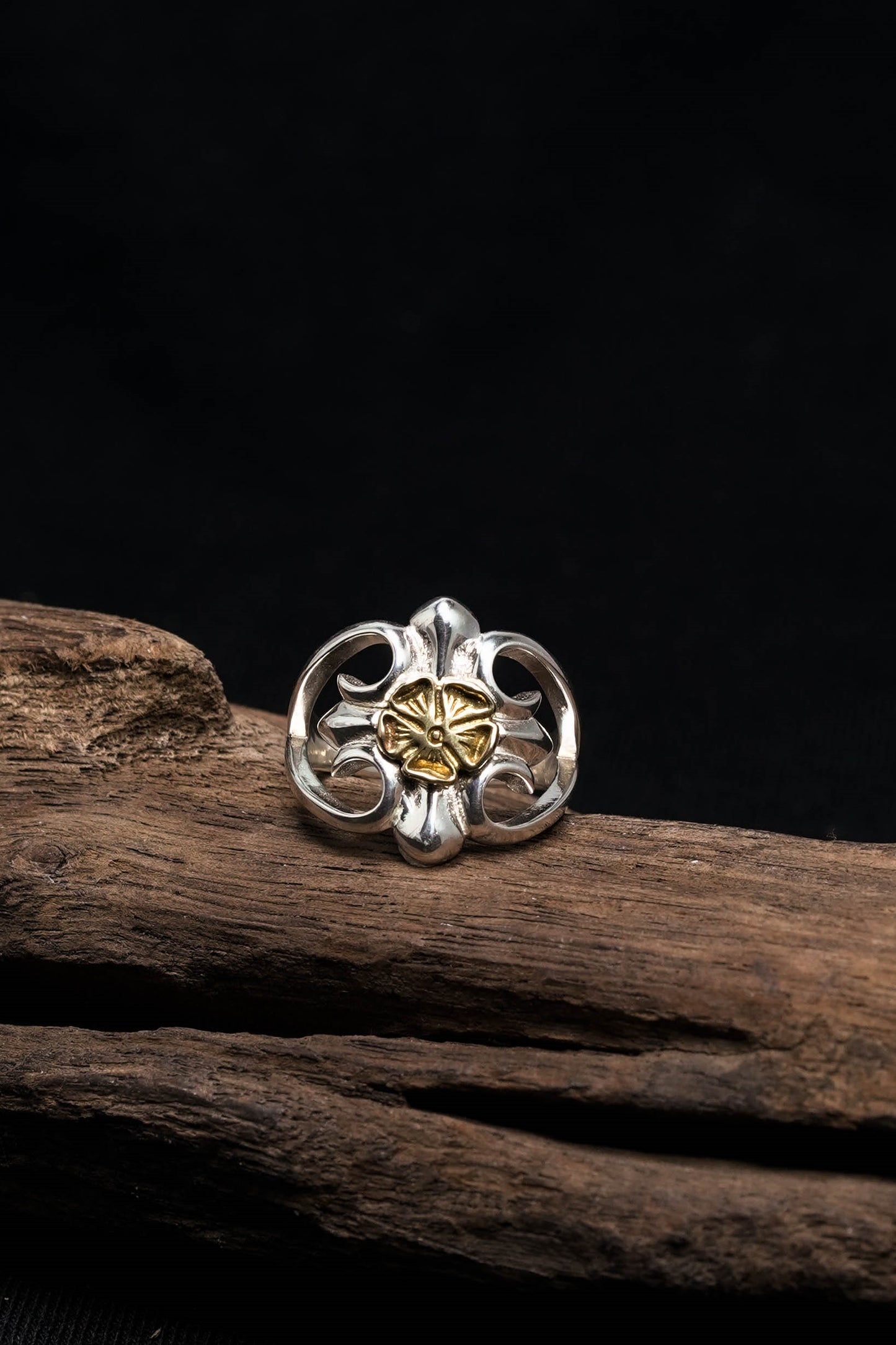 Takahashi Goro Cherry Handmade Sterling Silver Ring