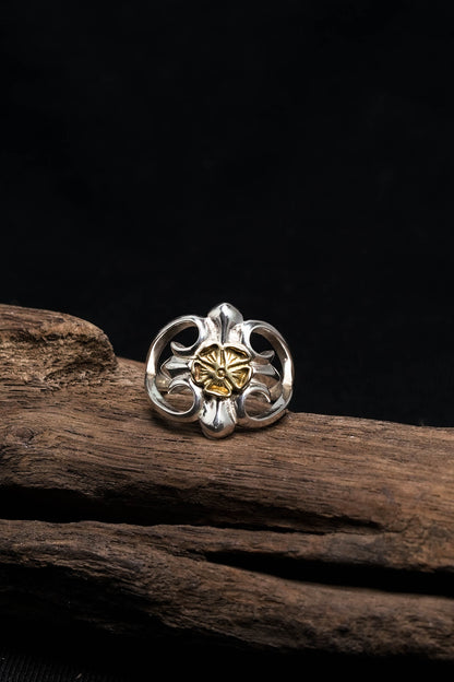 Takahashi Goro Cherry Handmade Sterling Silver Ring