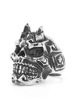 Load image into Gallery viewer, Skull Ring Retro 925 Sterling Silver
