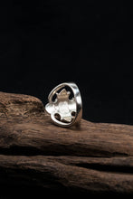 Load image into Gallery viewer, Takahashi Goro Cherry Handmade Sterling Silver Ring
