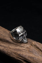 Load image into Gallery viewer, 925 Sterling Silver Retro Skull Ring
