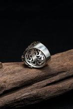 Load image into Gallery viewer, Retro Lion Head 925 Sterling Silver Ring Jewelry
