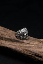 Load image into Gallery viewer, Retro Skull 925 Sterling Silver Ring
