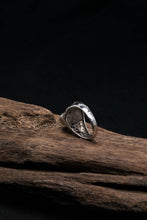 Load image into Gallery viewer, Antique Retro Secret Box 925 Sterling Silver Rings
